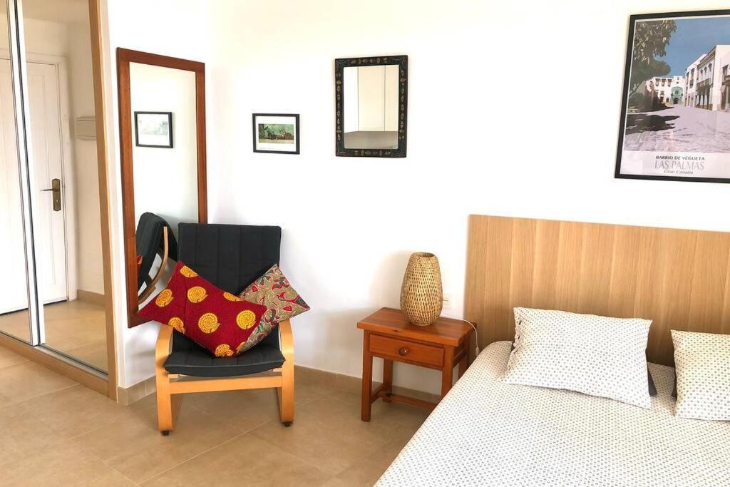 Modern & Spacious Studio Isla, Puerto Del Carmen Tias Bagian luar foto